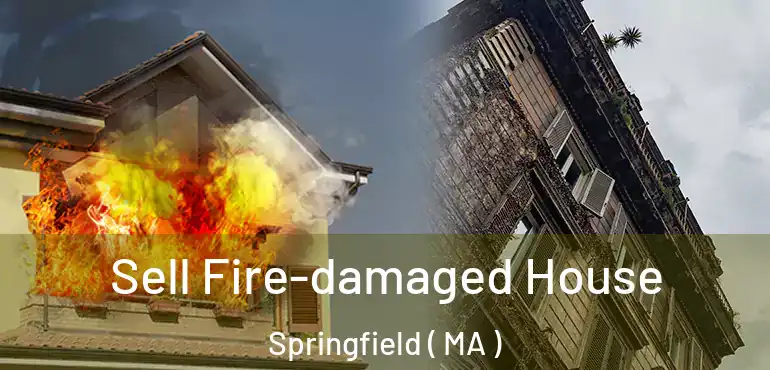  Sell Fire-damaged House Springfield ( MA )