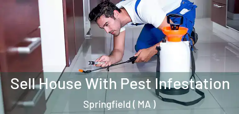  Sell House With Pest Infestation Springfield ( MA )